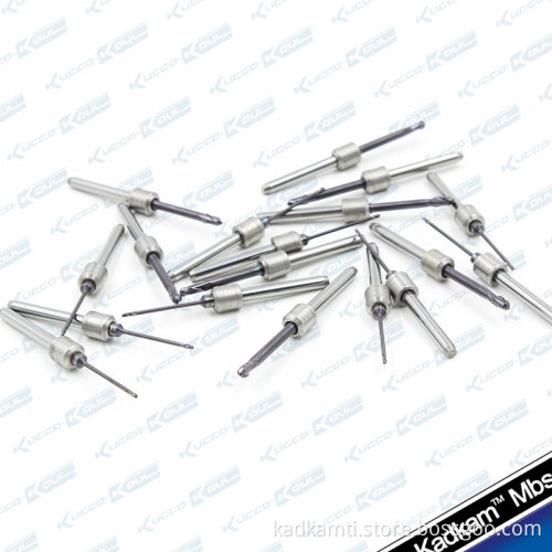 Amann Girrbach CAD/CAM system tools Zirconia/Alloy/PMMA/Wax block milling burs CNC end mills dental milling cutters